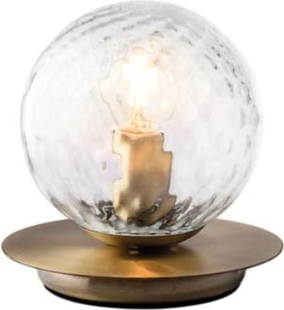 Lampe de Bureau Bronze Armonia pour Salon et Chambre - Éclairage Tamisé