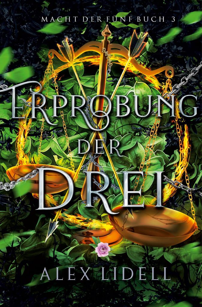 Erprobung der Drei Macht der Fünf Buch 3