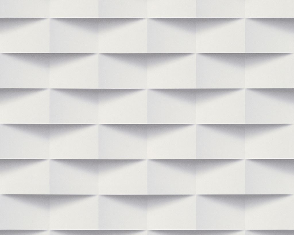 A.S. Création tapeta Authentic Walls szary biały 10,05 m x Zdjęcie produktu 