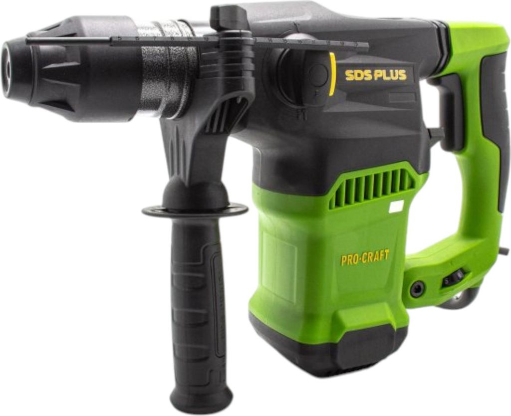 Procraft BH2250 Kombihammer 1260 Watt 6 Joule SDS-Plus