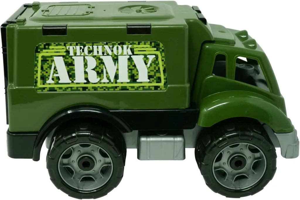 Camion Militaire TECHNOK 33 cm - Véhicule de Réaction d'Urgence Robuste - 5