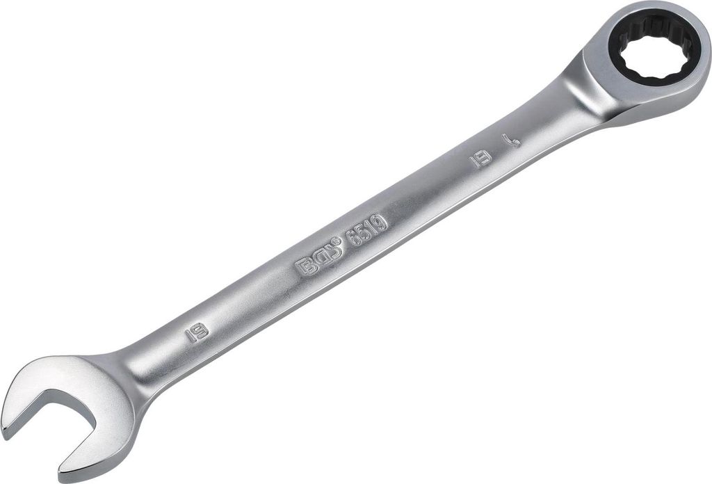 Ratschenring-Maulschlüssel SW19