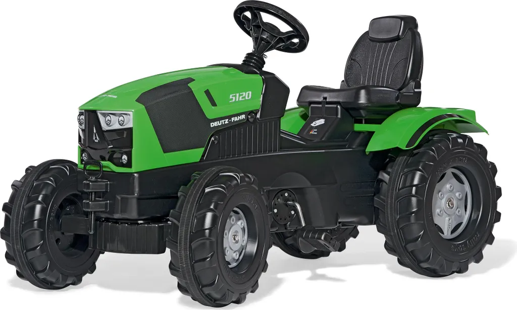 Tracteur à pédales rolly toys Farmtrac Deutz-Fahr 5120 - Réf 601240