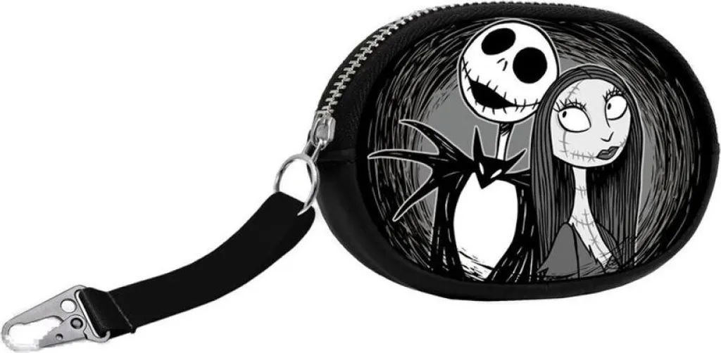 Porte-monnaie Disney Nightmare Before Christmas idéal pour petits sacs