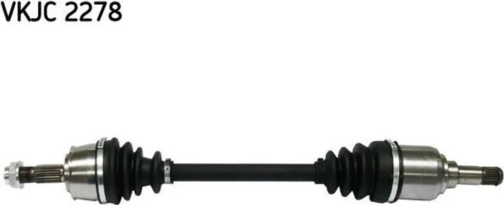 Remplacer l'arbre de transmission Fiat Punto avec SKF VKJC 2278 OE