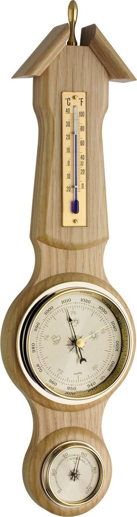 TFA-Dostmann 20.1040.02, Holz, 105 mm, 390 mm, 450 g Produktbild 