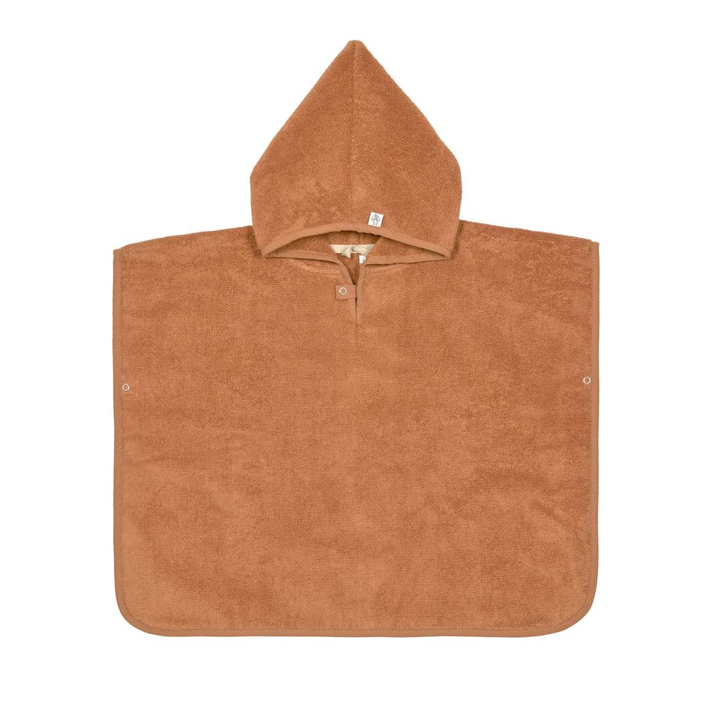 Lässig Badeponcho Kapuzenhandtuch Splash & Fun Terry GOTS Produktbild 4