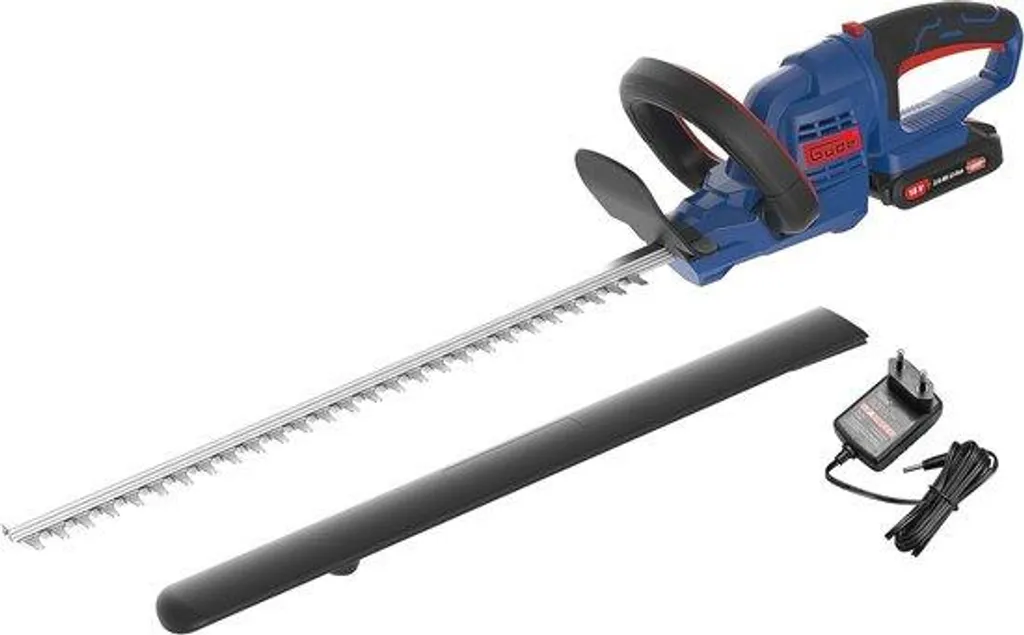 Cisaille de jardin sans fil 18V ergonomique contre la fatigue