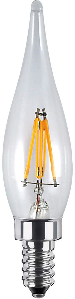 SEGULA LED French Kerze klar E10 1,5W 2700K dimmbar Produktbild 