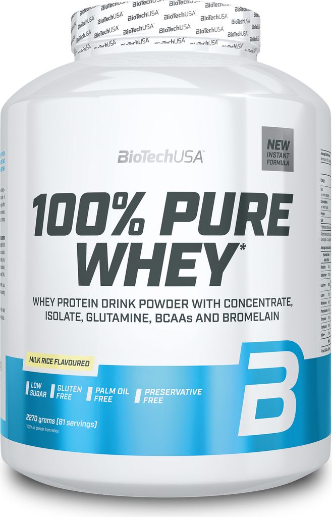 BioTech USA 100% Pure Whey, barattolo da 2270 g Immagine del prodotto 