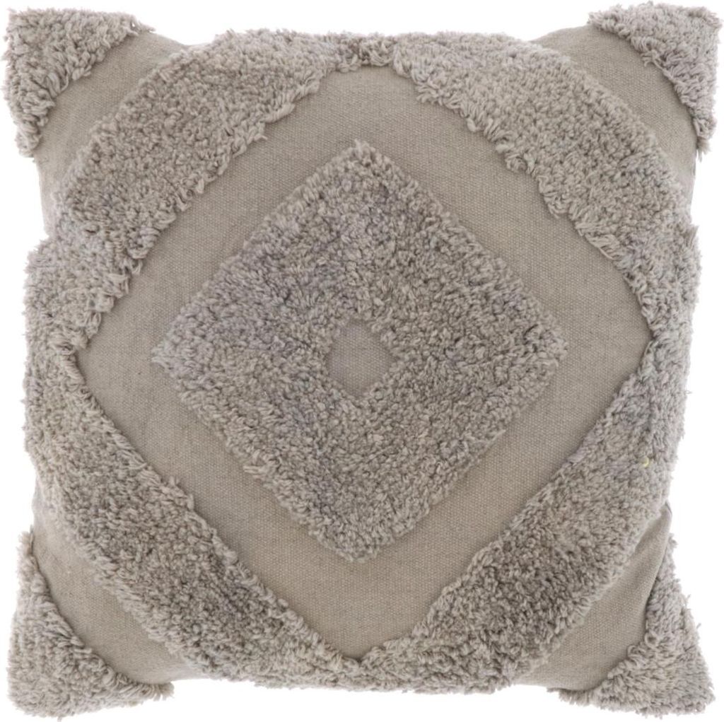 Kissen Lark 45x45 cm chateau grau Unique Living