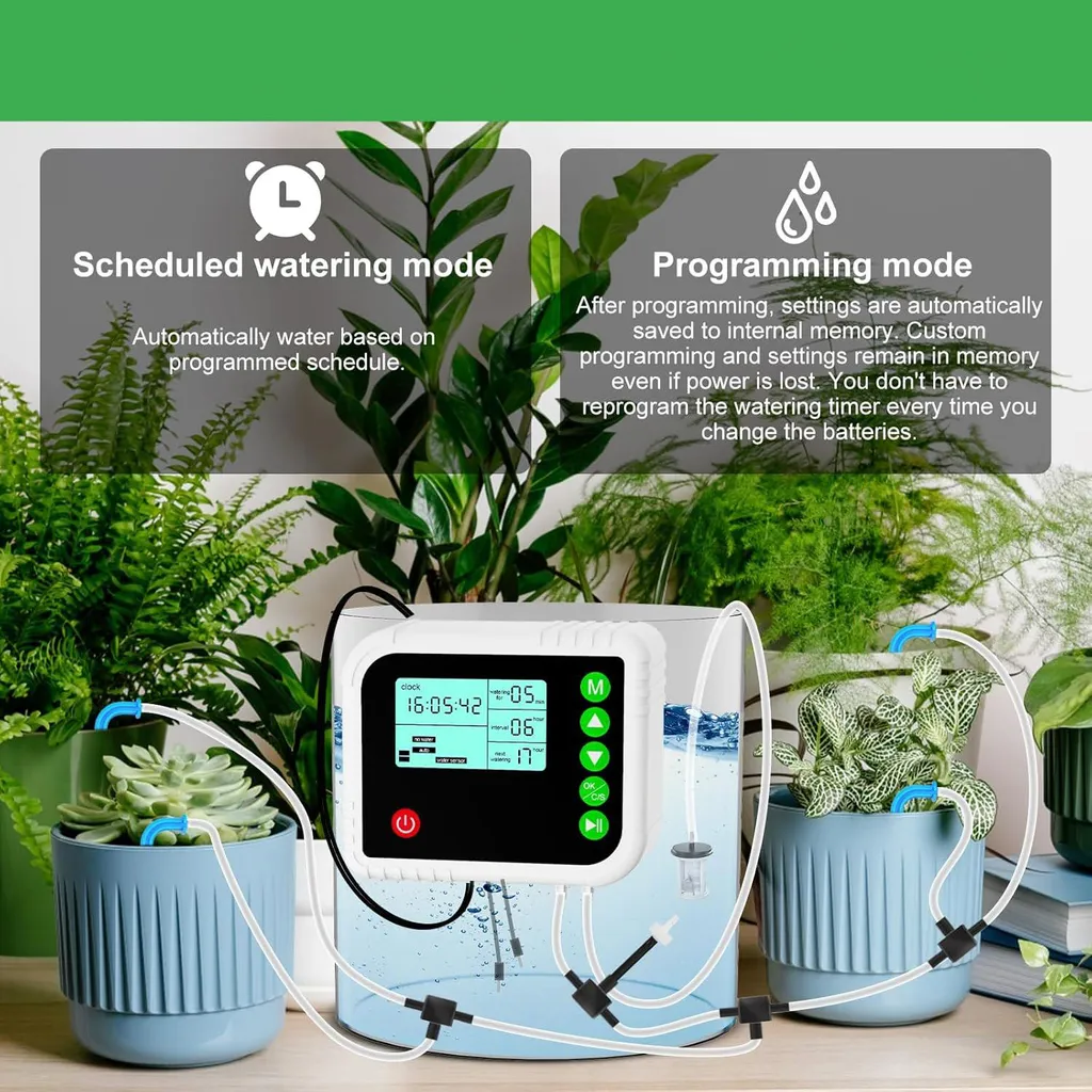 Kit arrosage automatique jardin pour potager et balcon 50 pièces - 4