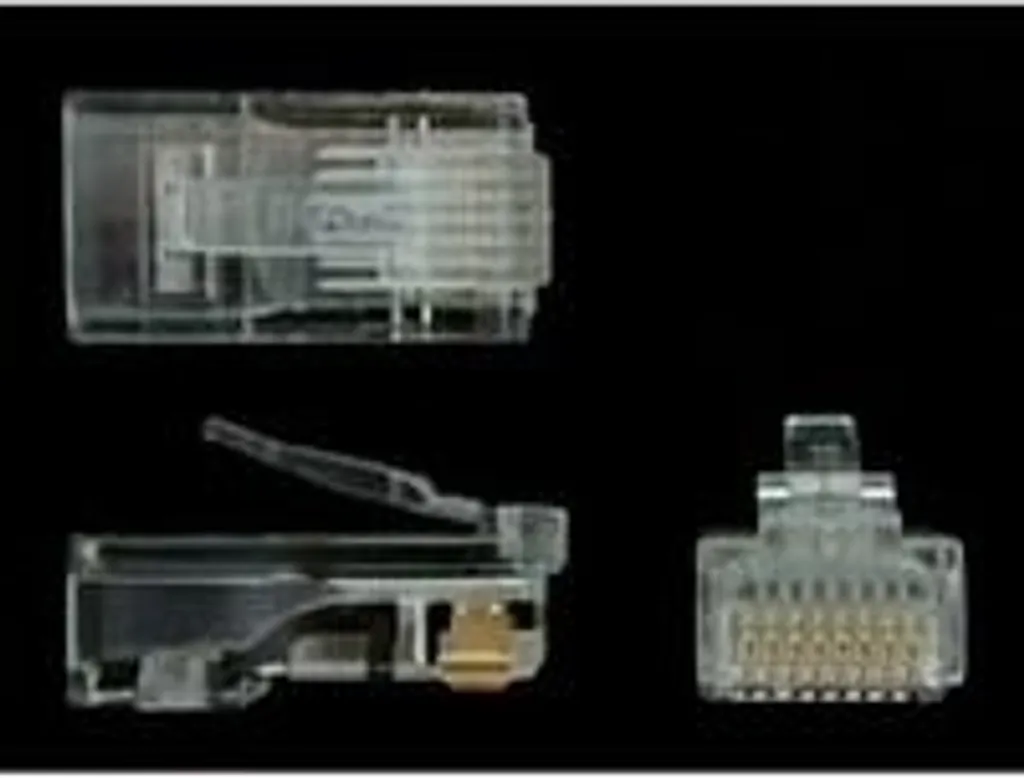 Connecteurs RJ45 Cat5e Modulaires pour Fil Tressé - Lot de 50 StarTech - 2