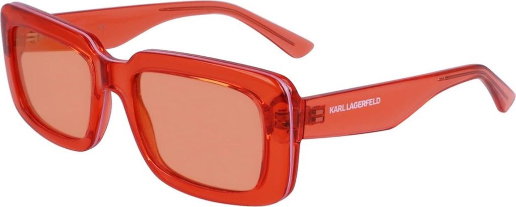 Karl Lagerfeld KL6101S Orange 54/19/140 Uni Sonnenbrillen