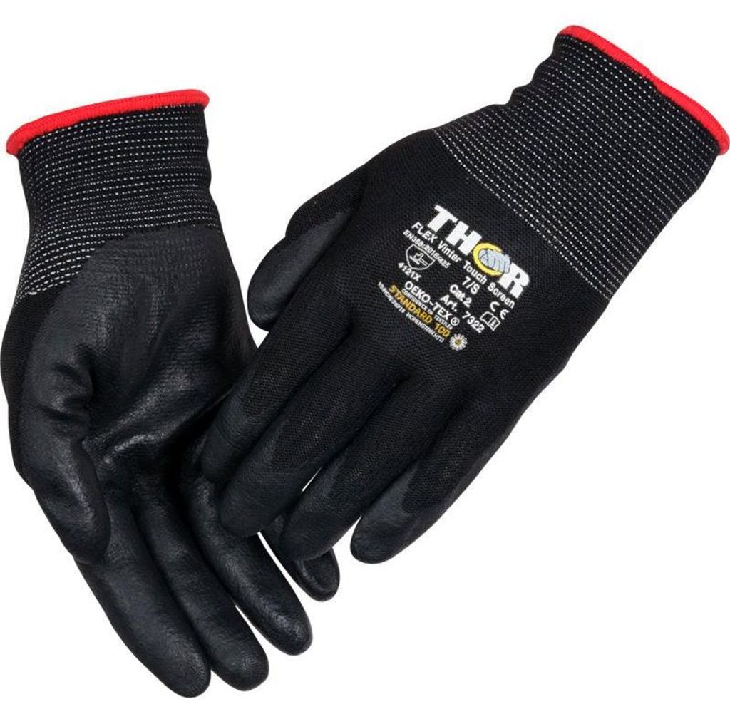 144x Thor Flex Winter Gr. 12 (7322-12) | Packung (12 Paare)