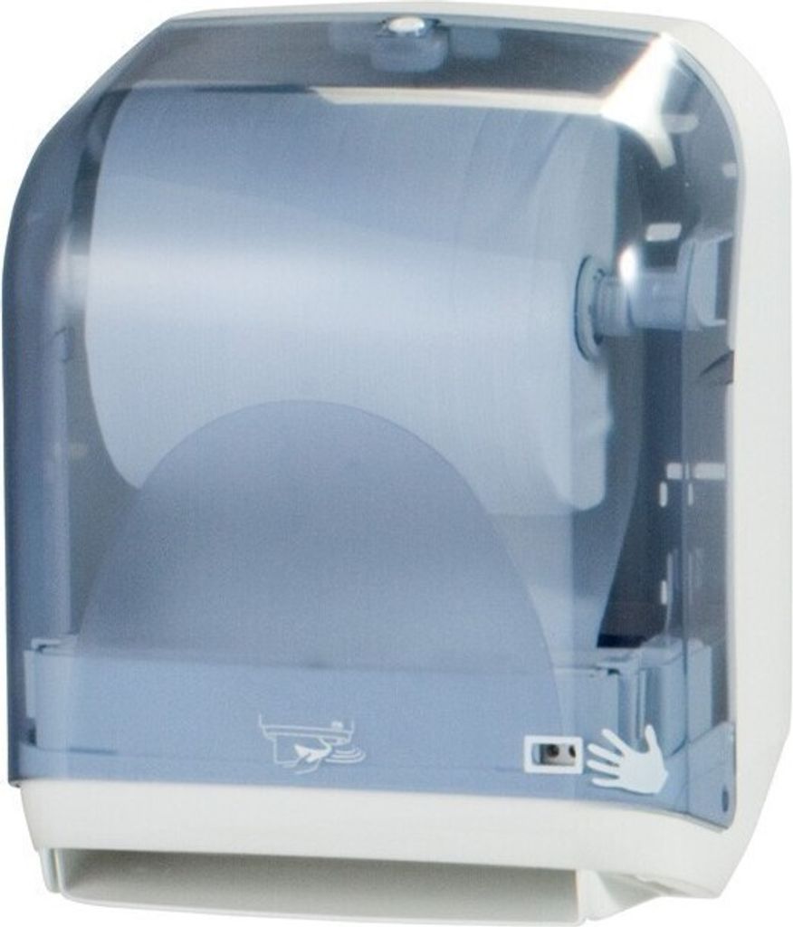 Marplast Automatischer Papierhandtuchspender Professional MP799, Farbe:Weiß