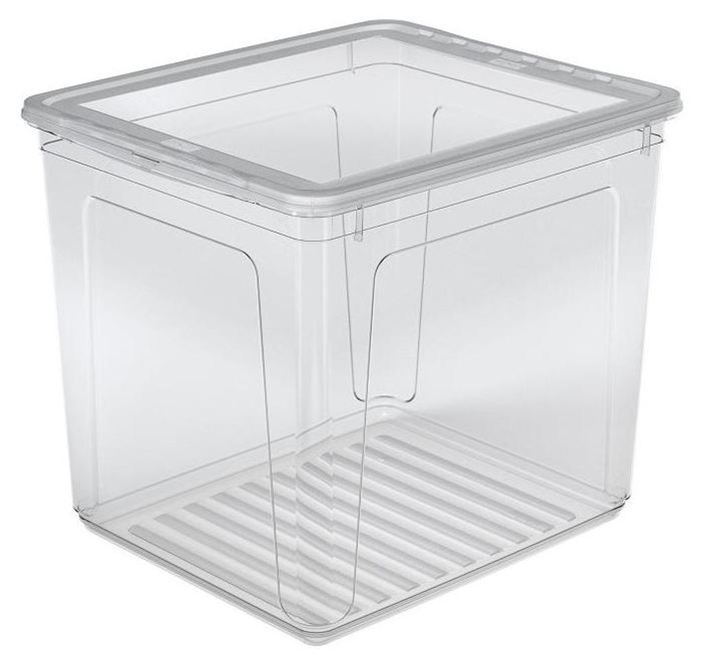 Keeeper Aufbewahrungsbox transparent 30 Liter mit Deckel - Produktbild 