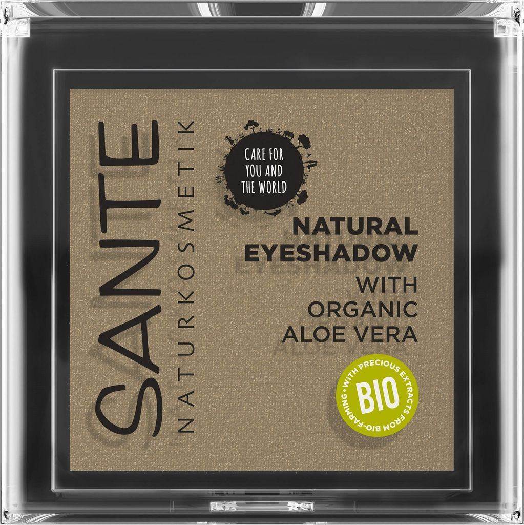 SANTE 40395, Prášok, Tawny Taupe, Trblietky, 1,8 g, Ženy, Obrázok produktu 