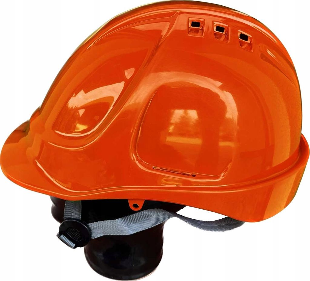 Bauhelm Arbeitshelm 4pct Orange Industrielle Schutzbelüftung