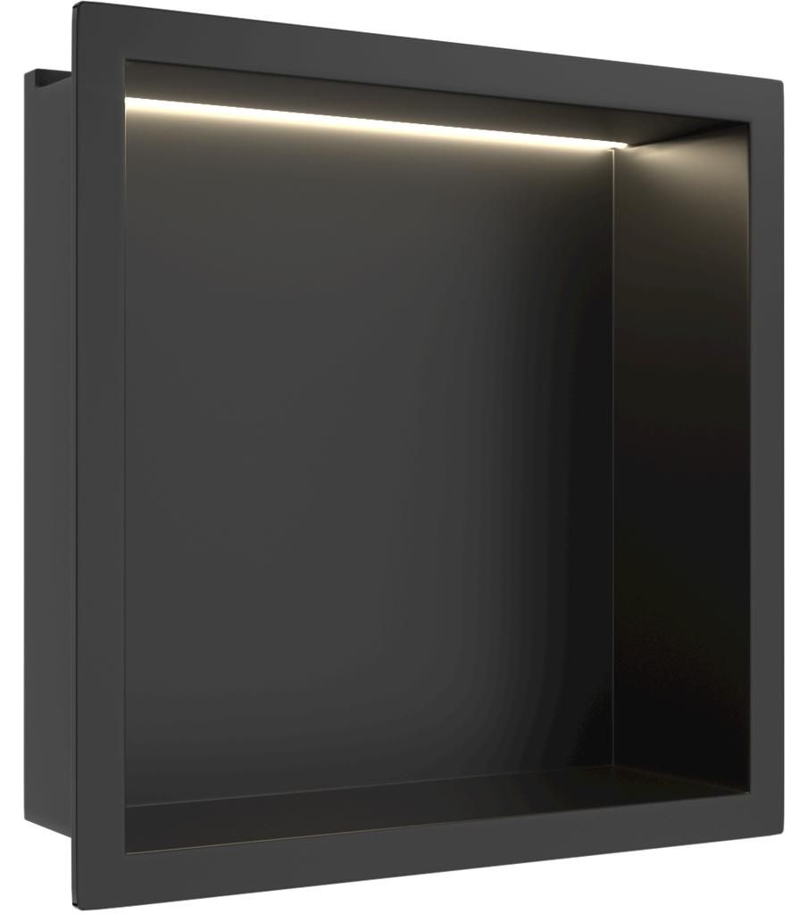 Étagère encastrée/niches pour carrelage avec éclairage LED Image du produit 