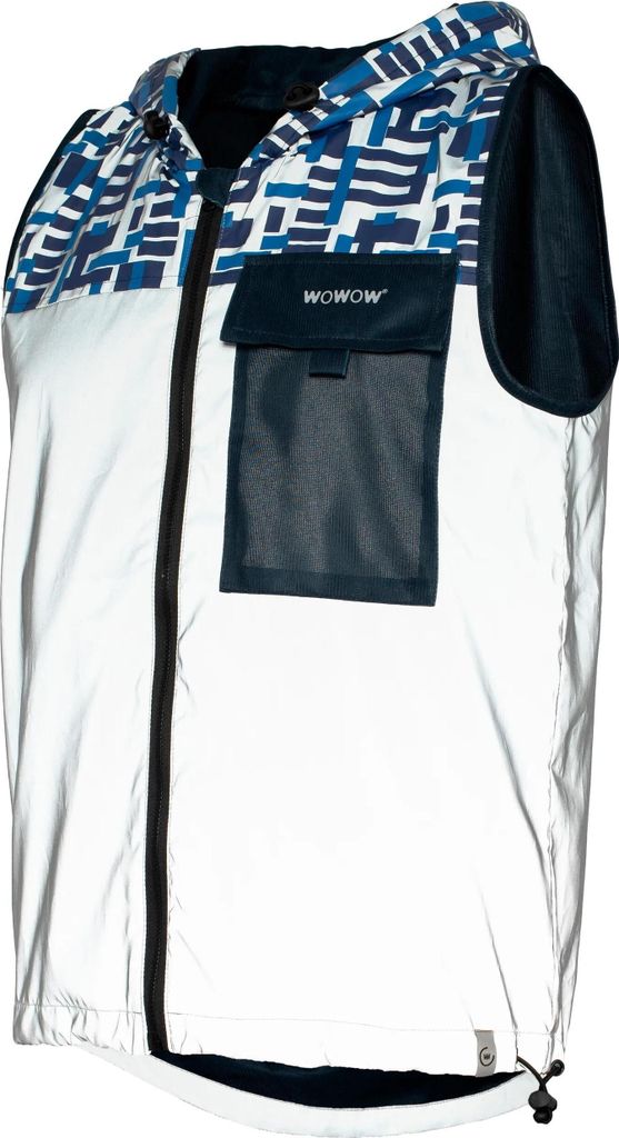 WOWOW Reflexweste "Towson Jacket Blue FR Gr. M