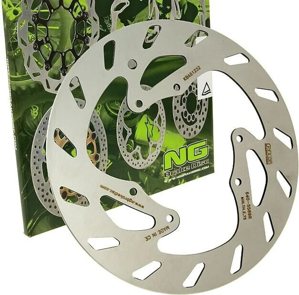 Disque de frein NG 640 pour CH-Moto WSM Racing 50, 260mm - 6 Trous
