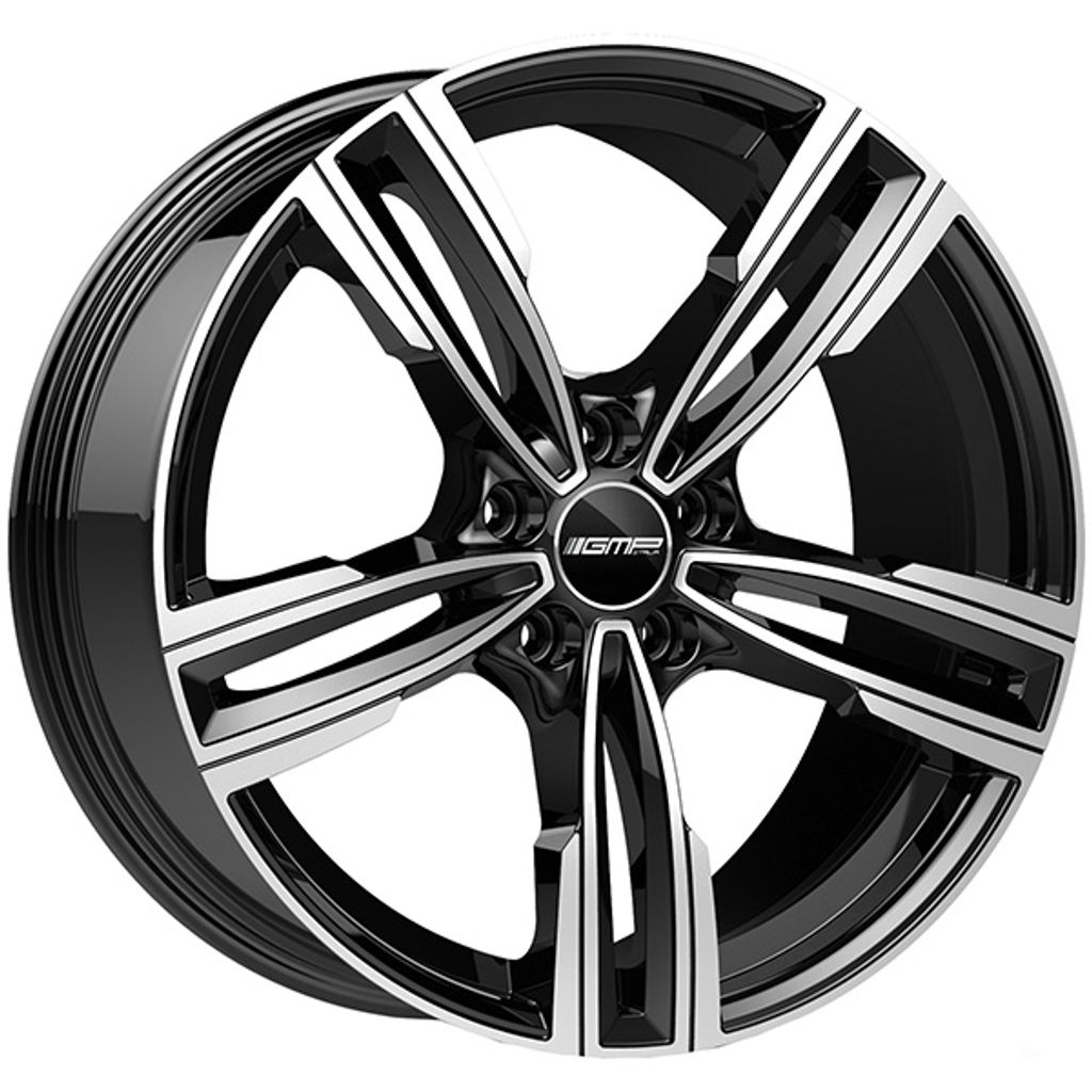 Alufelge Gmp Reven 7.5X17 5X120 Et 37 Black Diamond
