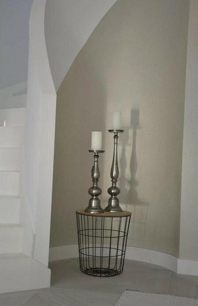 Masa Home&Styling Collection, metal/lemn, 39x41 cm, Zdjęcie produktu 11