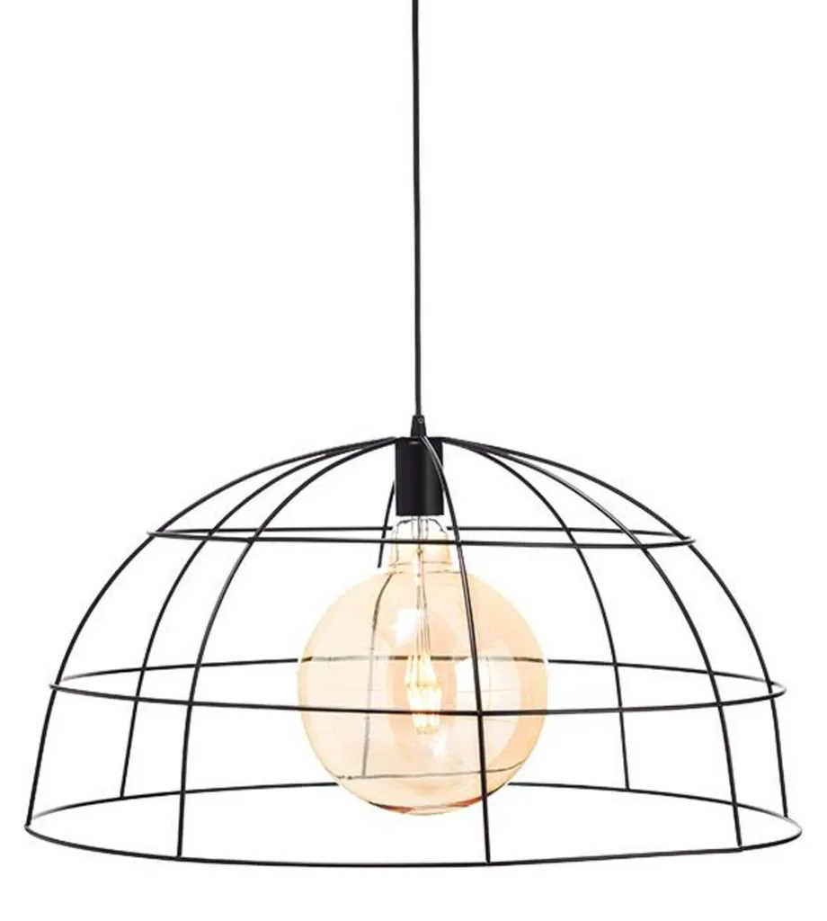 Suspension vintage ACA OD543640 : Finissez-en avec l'éclairage terne
