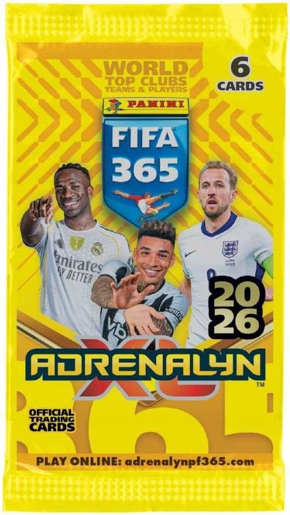 Ferry Panini Fifa Adrenalyn Xl 2026 Mega Starter Kit Obrázok produktu 