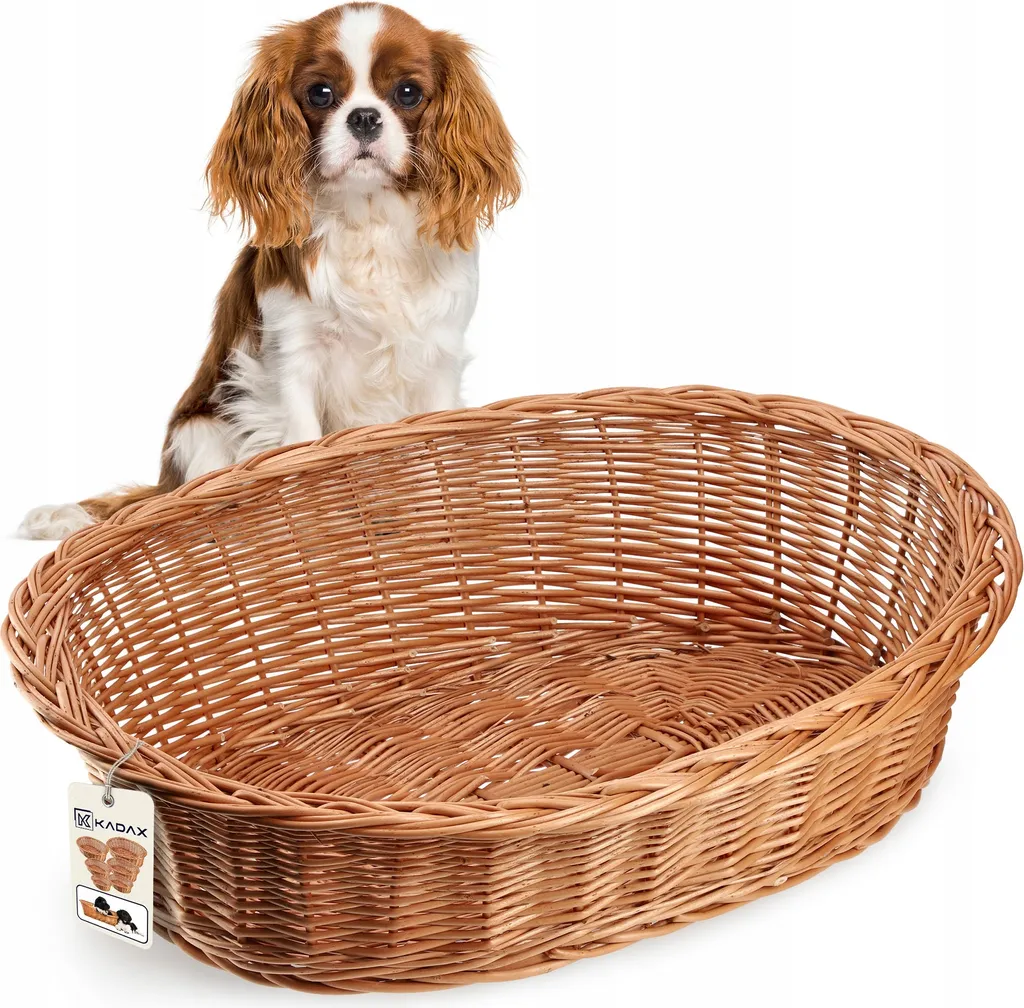Recensione Letto Vimini KADAX 58x45cm | La Cuccia Definitiva per Animali