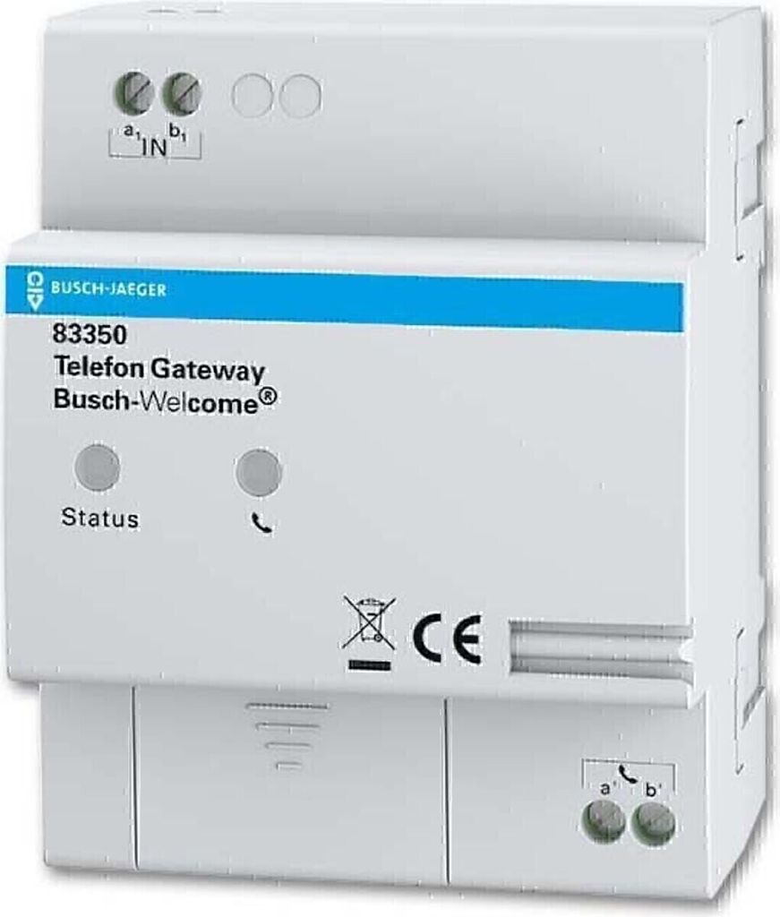 BUSCH-JAEGER Bus-Gateway DECT F=verteilen