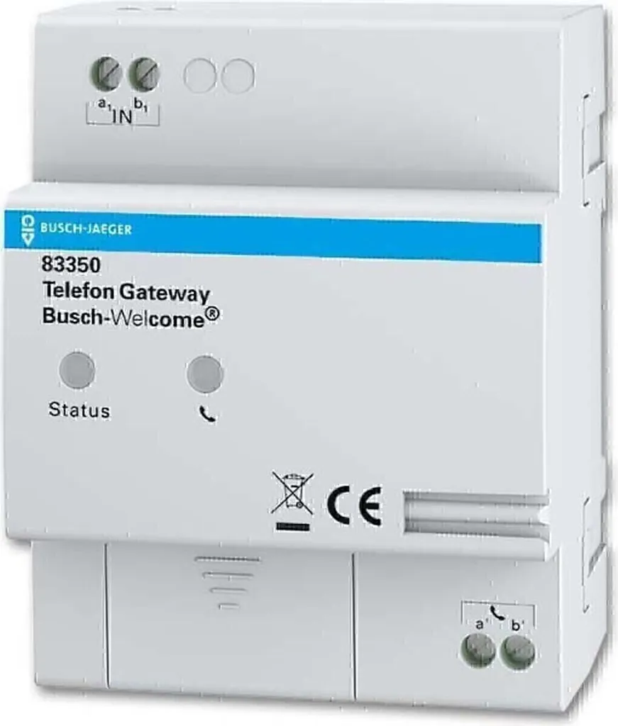 Passerelle 83350 REG : connectez votre interphone au téléphone analogique