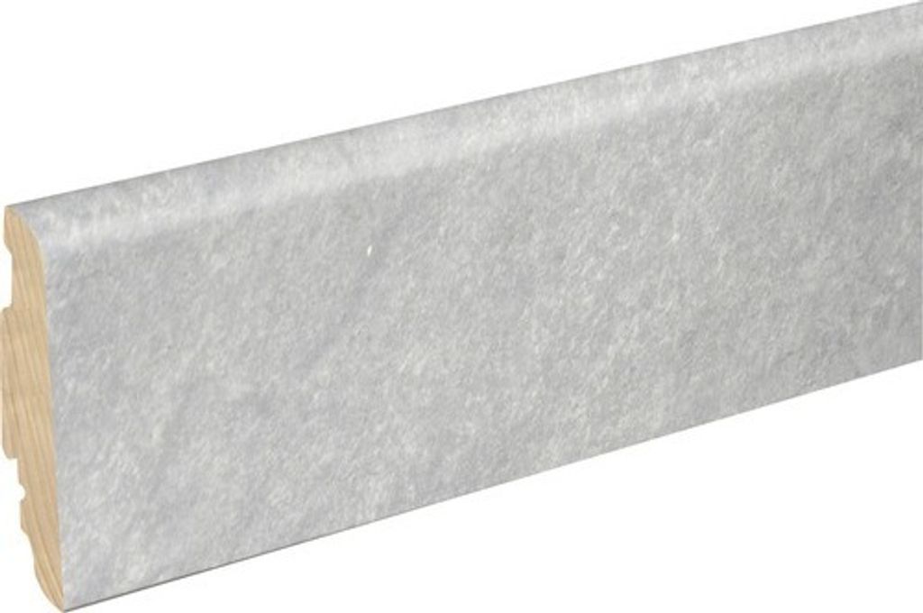 SKANDOR Sockelleiste Solino glänzend FOFA872 FU60L 2400 x 58 x 19 mm