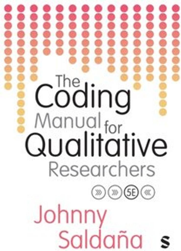 The Coding Manual for Qualitative Researchers