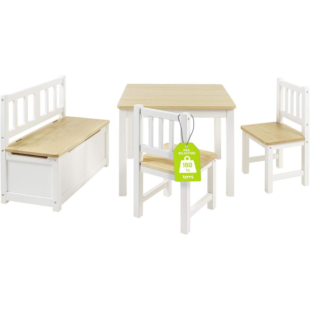 BOMI® Kindertischgruppe Anna mit integrierter Produktbild