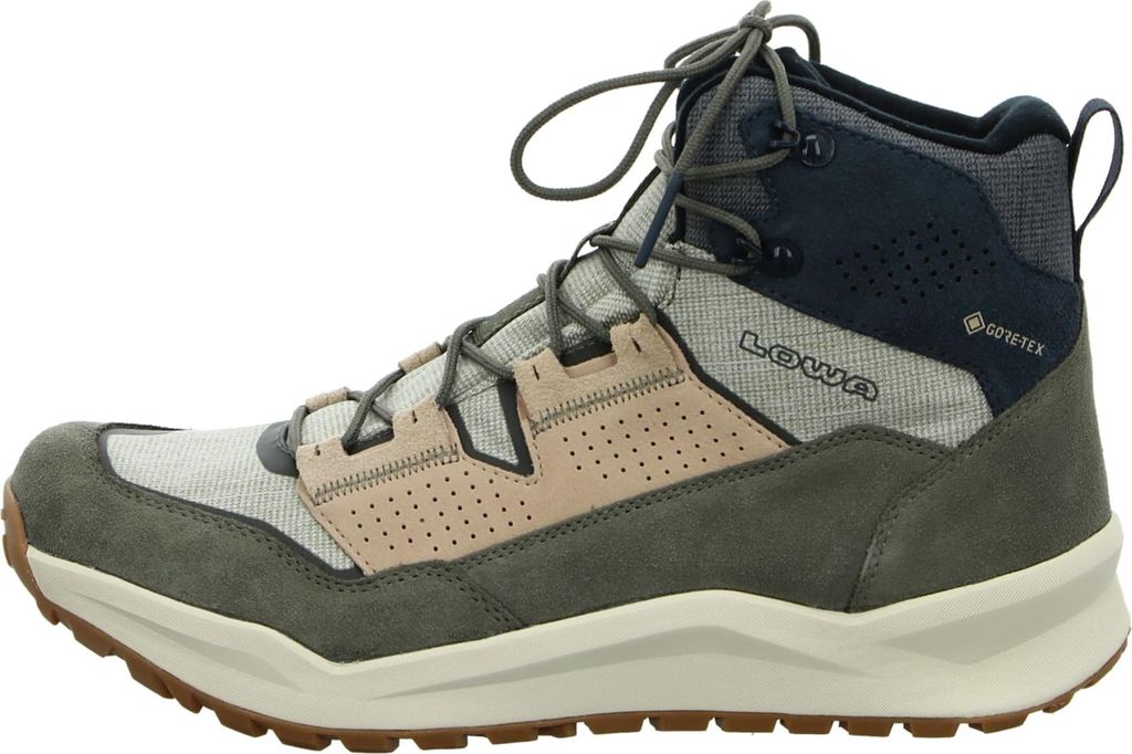 Lowa Herren Schnürschuh KALOYA GTX MID 37072-10, 37072-10.5, 37072-11, 37072-7.5, 37072-8, 37072-8.5, 37072-9, 37072-9.5 LOW-311436 oliv/navy 7.5
