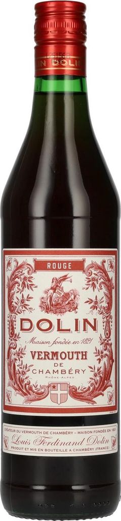 Dolin Vermouth de Chambéry ROUGE 16% Vol. 0,75l Produktbild 