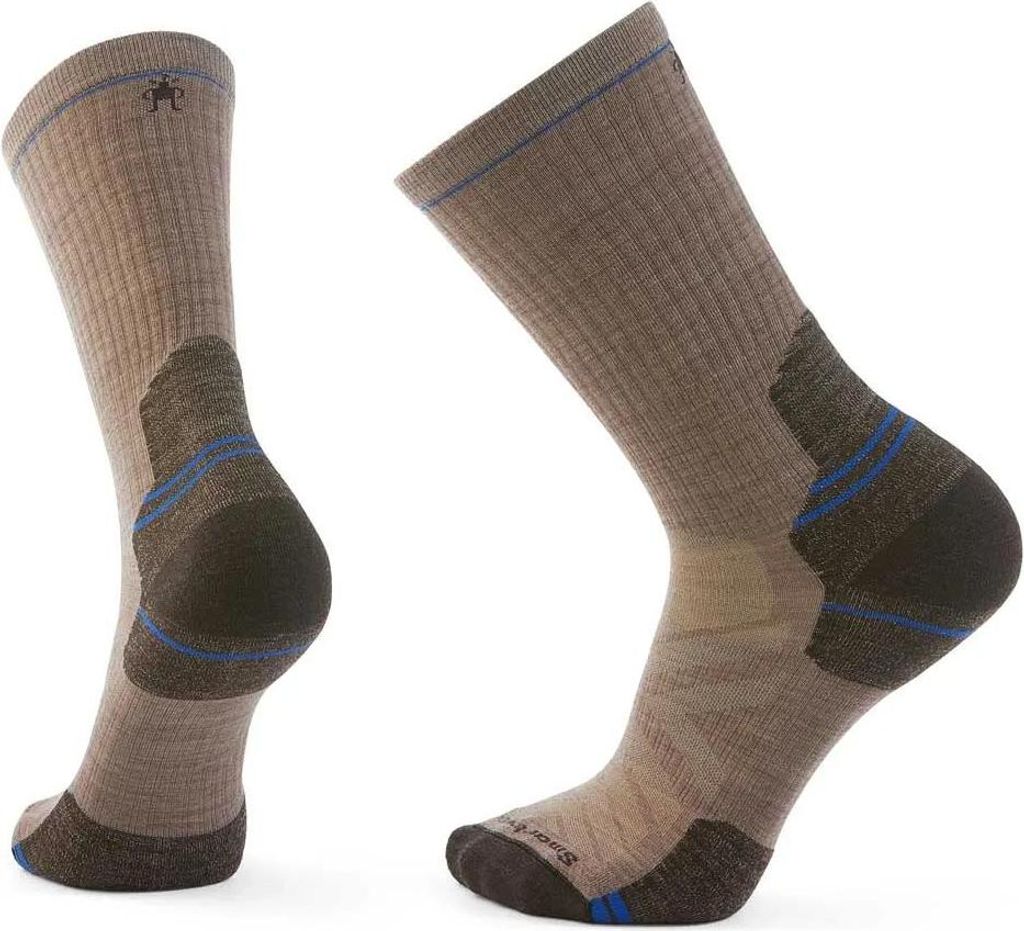 Smartwool Hike Targeted Cushion Crew Socken Braun EU 42-45 Herren,Damen Braun EU 42-45