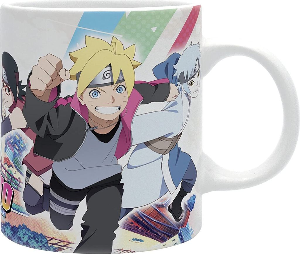 BORUTO - Tasse - 320 ml - Group- subli - Matte