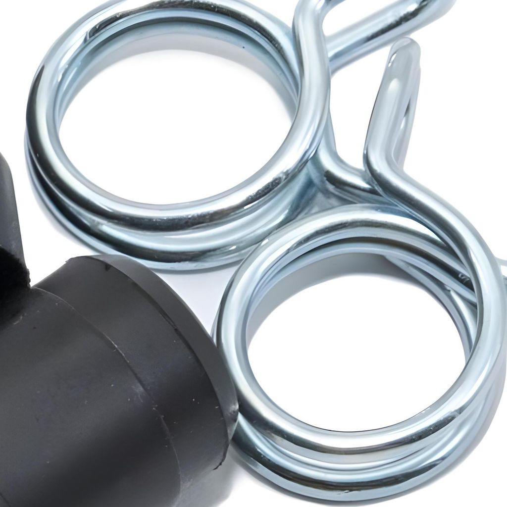Malossi Blindstopfen 2 Stück Ø 4,8mm für Unterdruckanschluss Ansaugstutzen, inkl. Klemmring