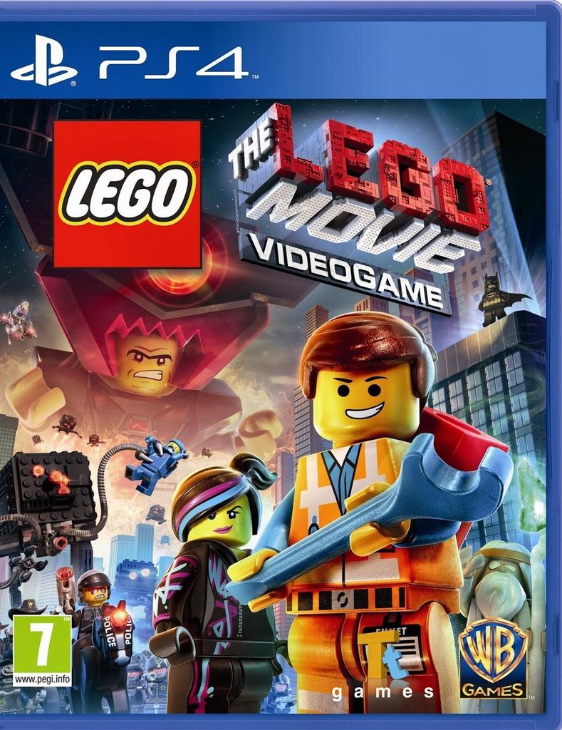 Warner Bros The Lego Movie Videogame, PS4, PlayStation 4, Obrázek produktu 