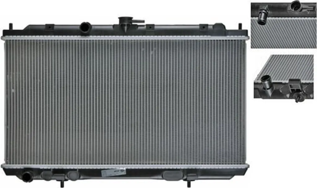 Radiateur moteur MAHLE CR1485000S : Refroidissement Haute Performance P12