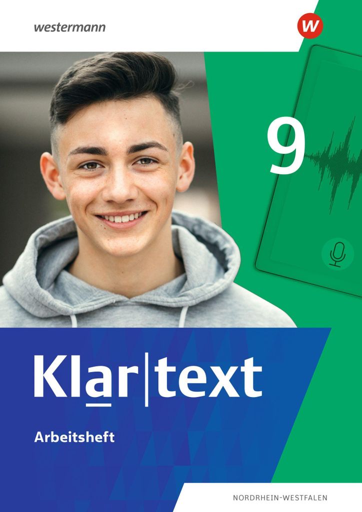 Klartext. Arbeitsheft 9.Differenzierende Ausgabe für Produktbild 