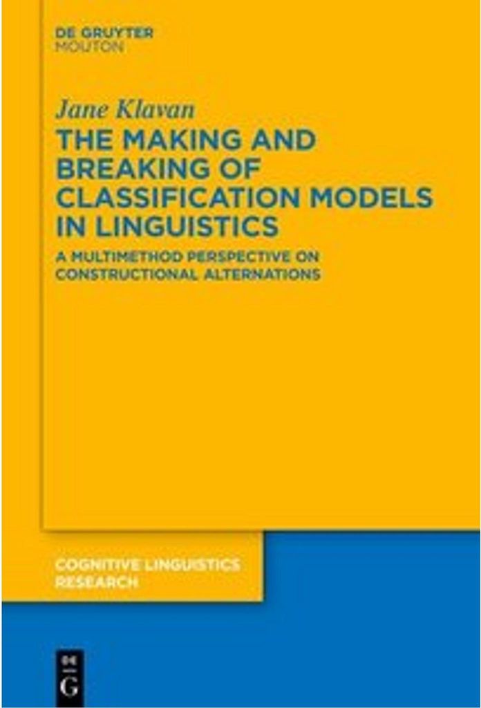The Making and Breaking of Classification Models in Linguistics