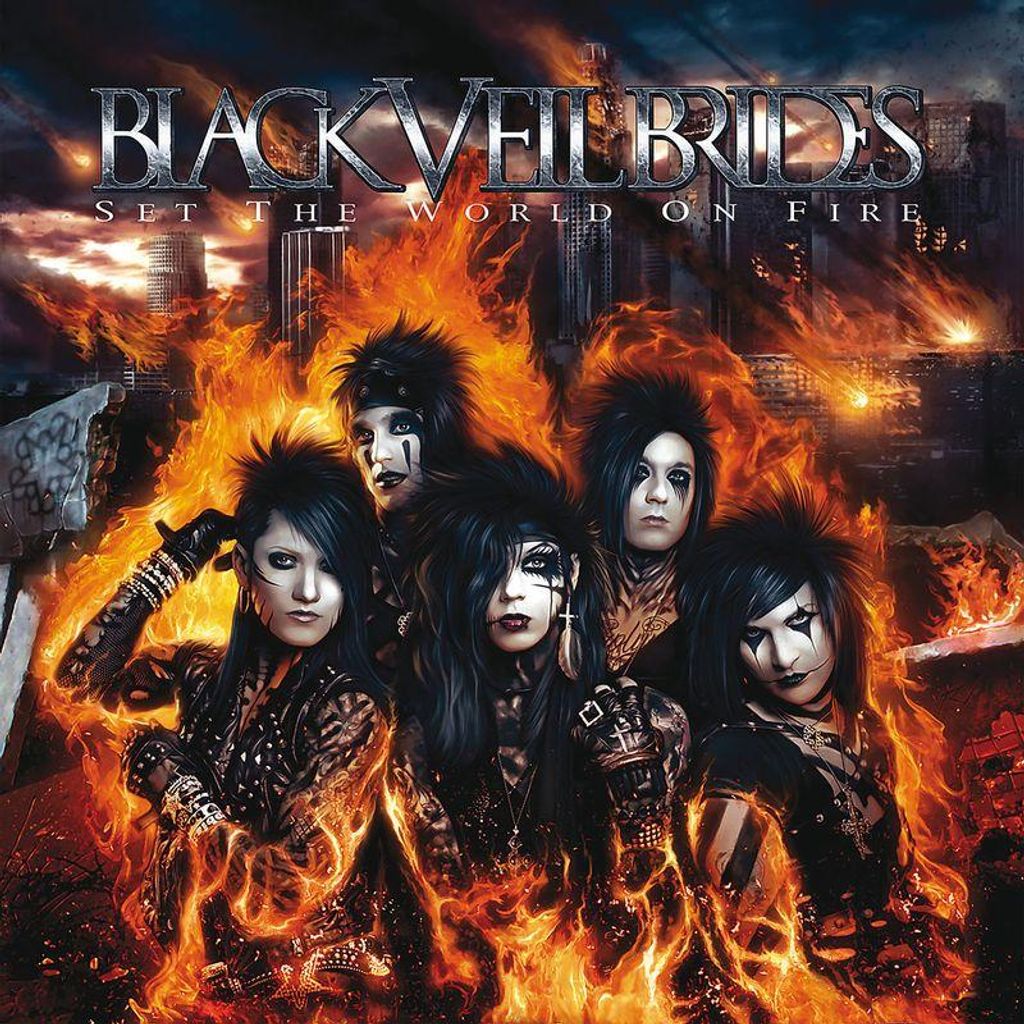 Black Veil Brides - Setzen Sie die Welt auf Fire on Fire CD