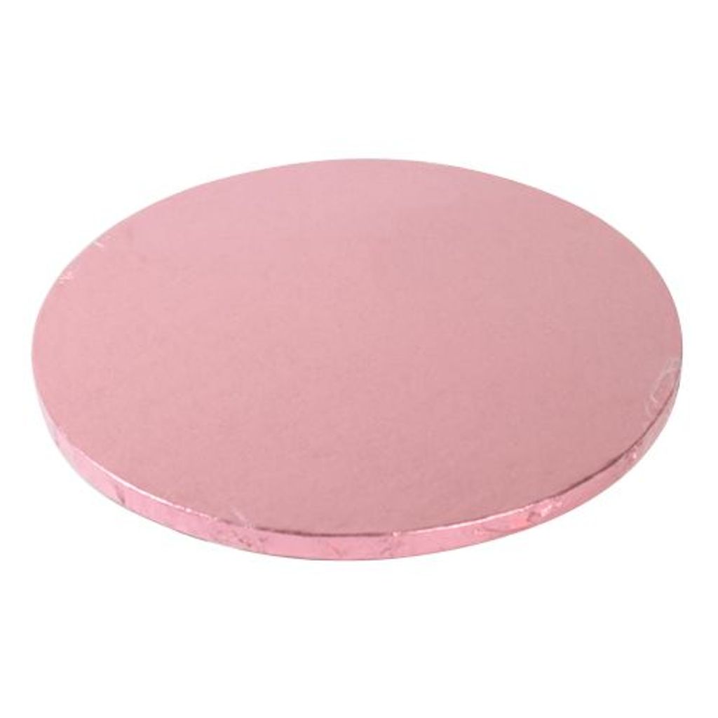 FunCakes Tortenunterlage Rund 10mm Ø30cm Rosa
