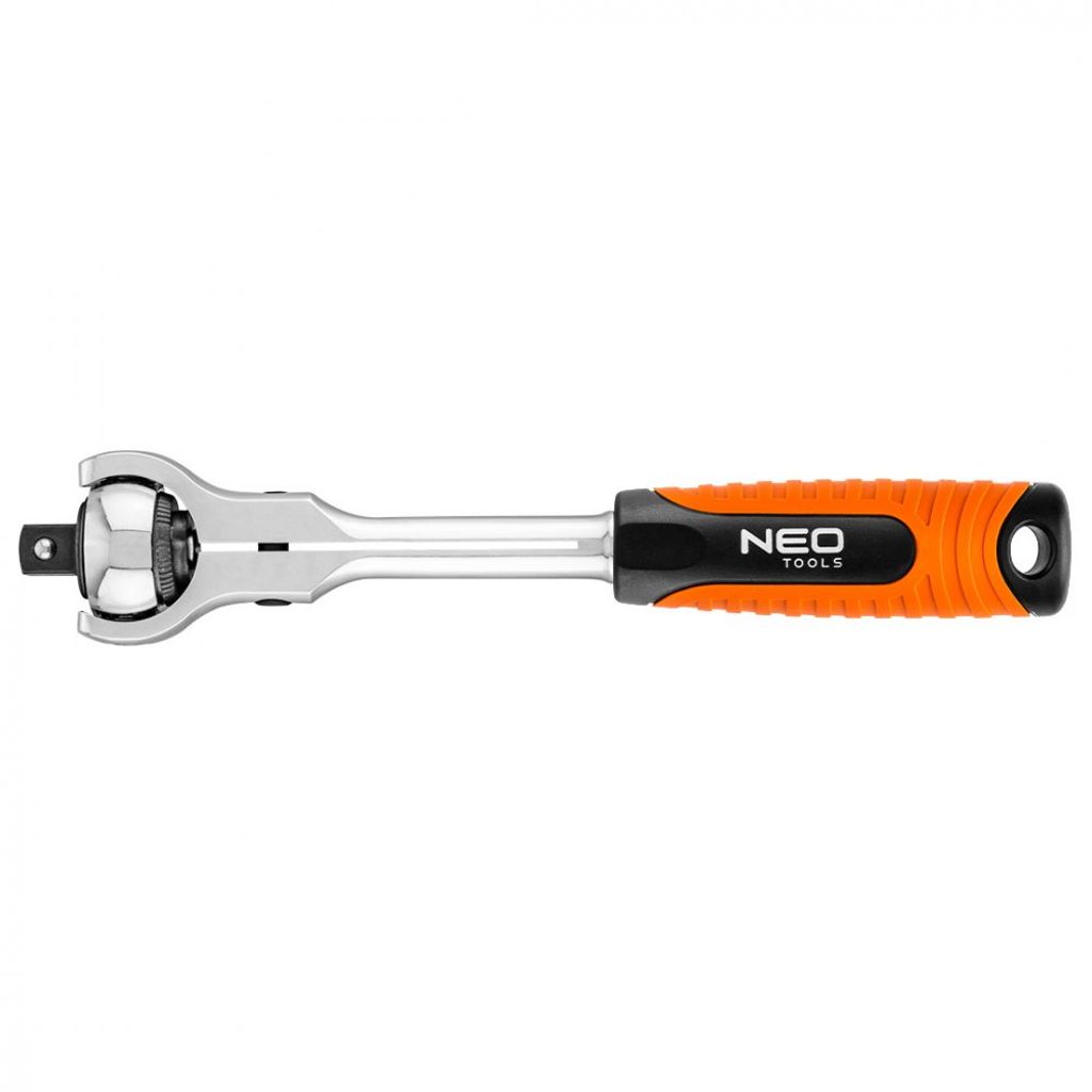 NEO TOOLS Ráčna 1/2", 360°, 72T Obrázek produktu 