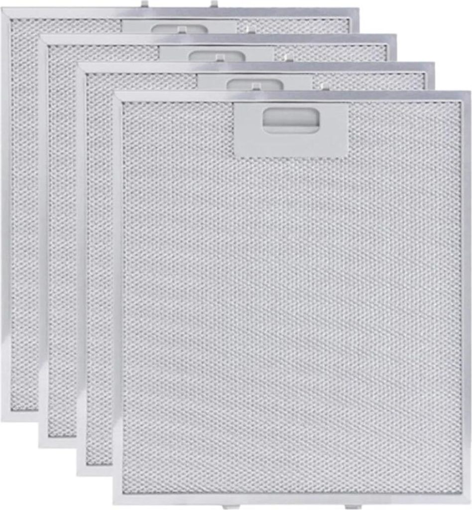 INF 4er-Pack Dunstabzugshauben-Fettfilter Ersatz für Whirlpool Ikea Jenn Air