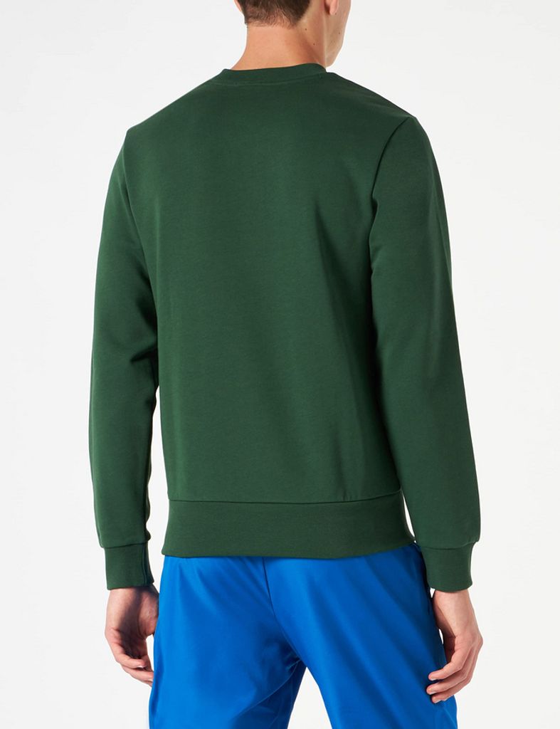 Lacoste Logo-Sweatshirt, Grün S Produktbild 4